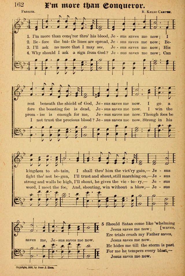 The Emory Hymnal: a collection of sacred hymns and music for use in public worship, Sunday-schools, social meetings and family worship page 160