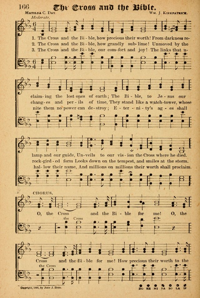 The Emory Hymnal: a collection of sacred hymns and music for use in public worship, Sunday-schools, social meetings and family worship page 164