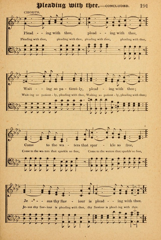 The Emory Hymnal: a collection of sacred hymns and music for use in public worship, Sunday-schools, social meetings and family worship page 189