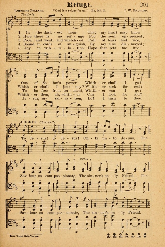 The Emory Hymnal: a collection of sacred hymns and music for use in public worship, Sunday-schools, social meetings and family worship page 199