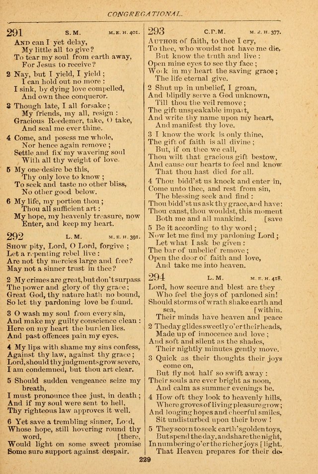 The Emory Hymnal: a collection of sacred hymns and music for use in public worship, Sunday-schools, social meetings and family worship page 227