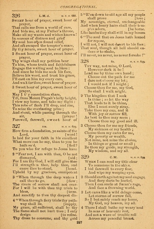 The Emory Hymnal: a collection of sacred hymns and music for use in public worship, Sunday-schools, social meetings and family worship page 235