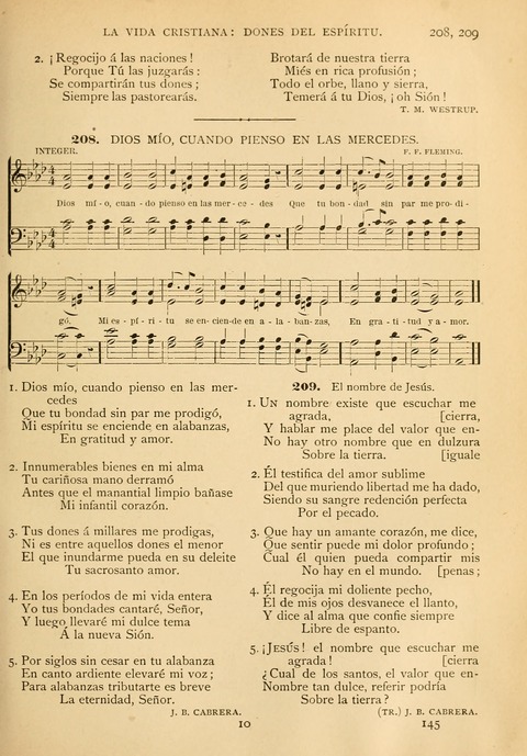 El Himnario Evangelico : Para el Uso de Todas Las Iglesias page 142