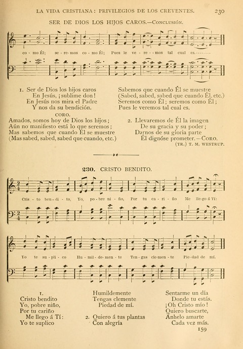 El Himnario Evangelico : Para el Uso de Todas Las Iglesias page 156