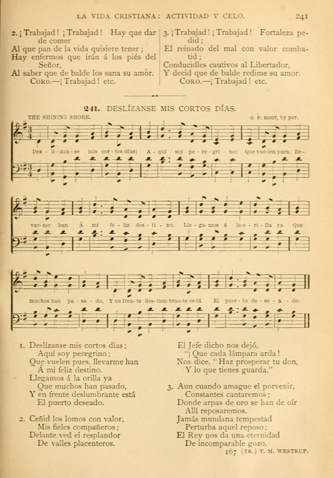 El Himnario Evangelico : Para el Uso de Todas Las Iglesias page 164