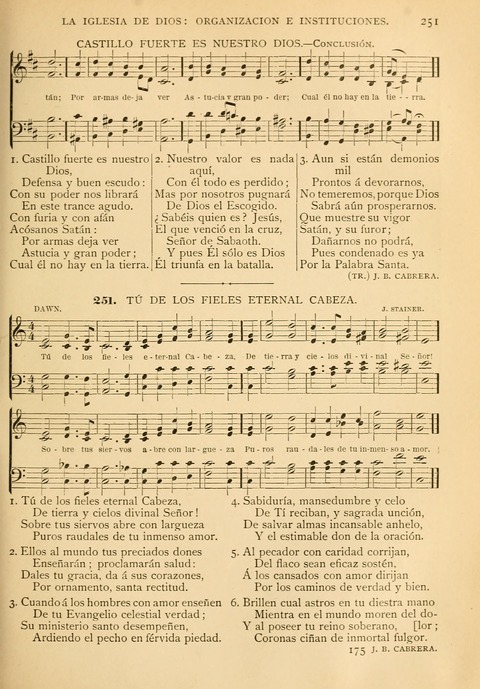 El Himnario Evangelico : Para el Uso de Todas Las Iglesias page 172