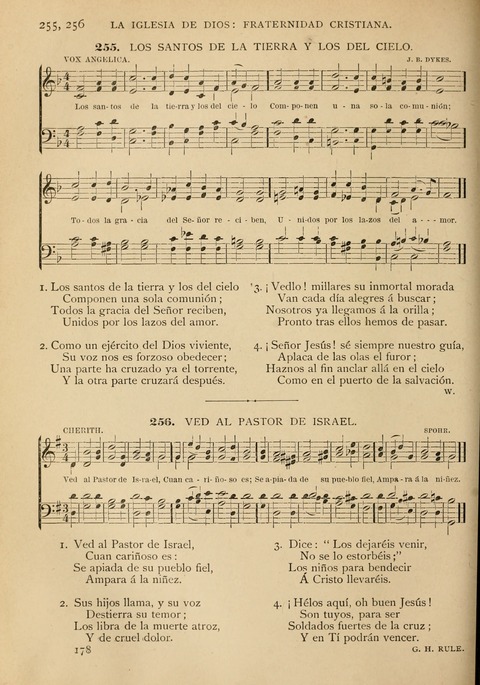 El Himnario Evangelico : Para el Uso de Todas Las Iglesias page 175