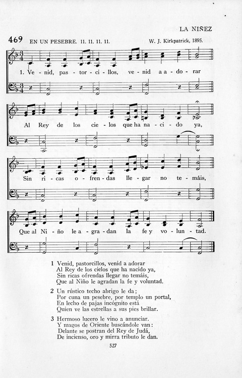 El Himnario para el uso de las Iglesias Evangelicas de Habla Espanola en Todo el Mundo page 528