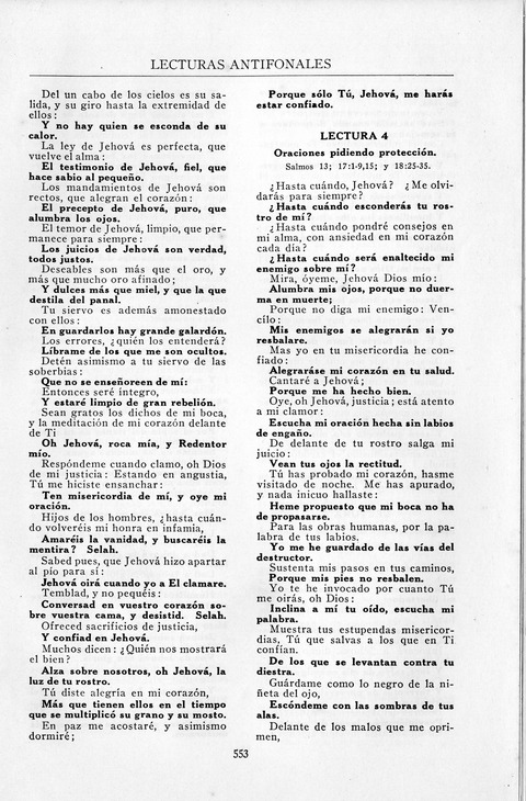 El Himnario para el uso de las Iglesias Evangelicas de Habla Espanola en Todo el Mundo page 553