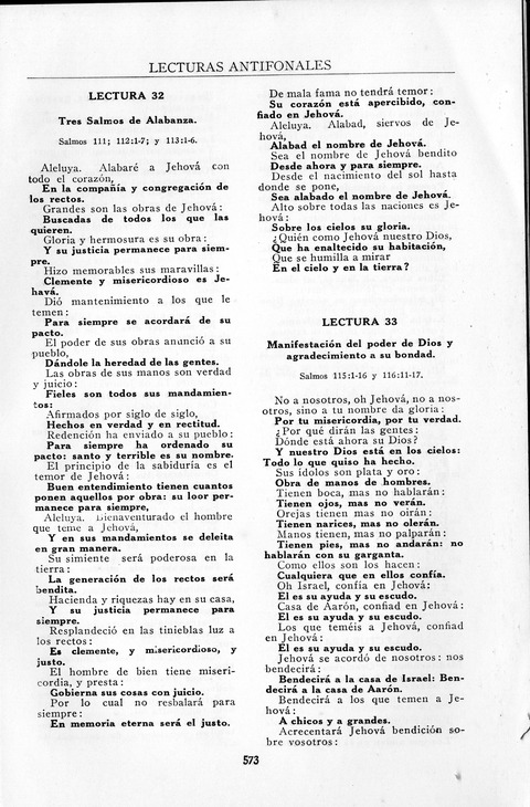 El Himnario para el uso de las Iglesias Evangelicas de Habla Espanola en Todo el Mundo page 574