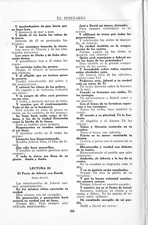 El Himnario para el uso de las Iglesias Evangelicas de Habla Espanola en Todo el Mundo page 621