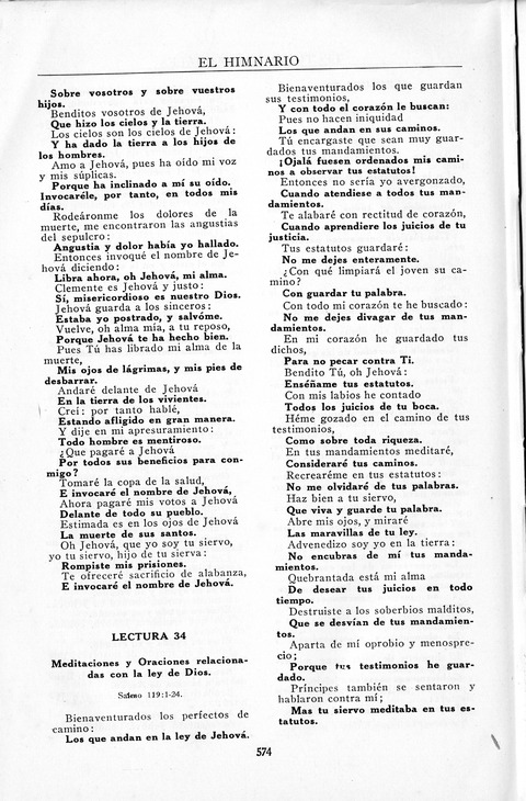 El Himnario para el uso de las Iglesias Evangelicas de Habla Espanola en Todo el Mundo page 629