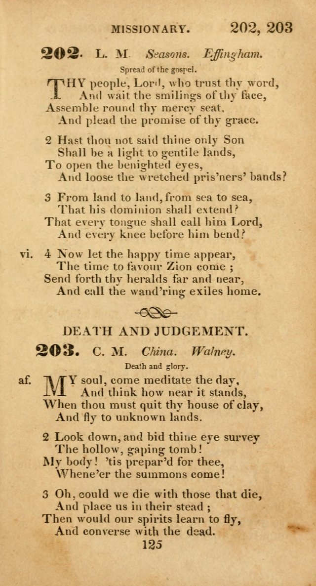 Evangelical Hymns: original and selected: designed for the use of families and private circles; for social prayer meetings, seasons of revival or oother occasions of special interest page 121