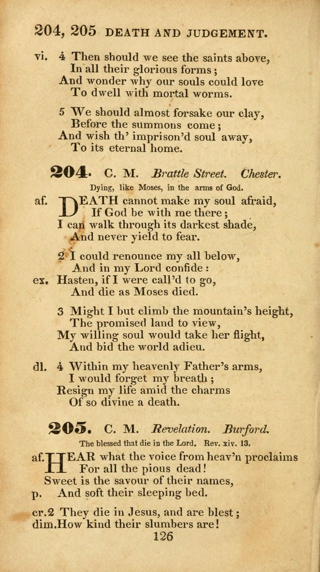Evangelical Hymns: original and selected: designed for the use of families and private circles; for social prayer meetings, seasons of revival or oother occasions of special interest page 122