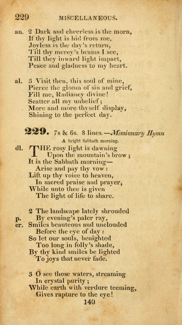 Evangelical Hymns: original and selected: designed for the use of families and private circles; for social prayer meetings, seasons of revival or oother occasions of special interest page 136