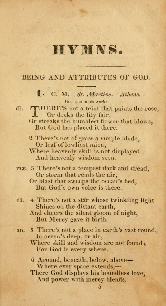 Evangelical Hymns: original and selected: designed for the use of families and private circles; for social prayer meetings, seasons of revival or oother occasions of special interest page 5