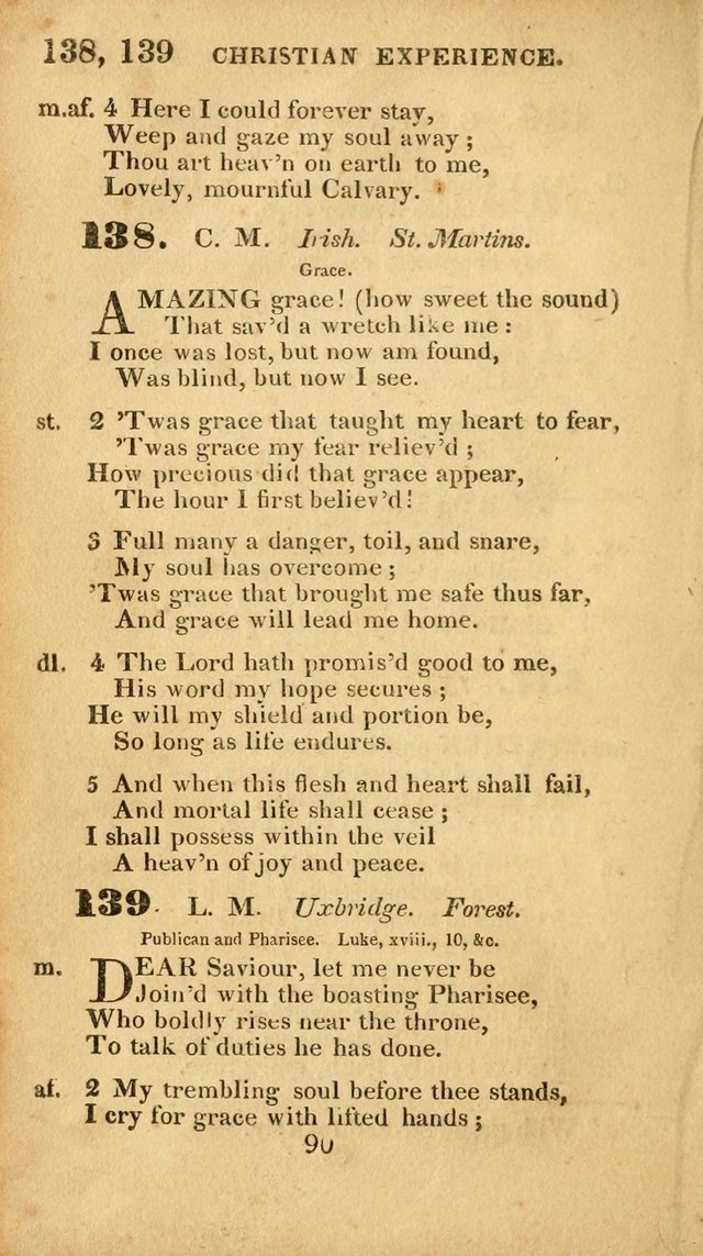 Evangelical Hymns: original and selected: designed for the use of families and private circles; for social prayer meetings, seasons of revival or oother occasions of special interest page 86