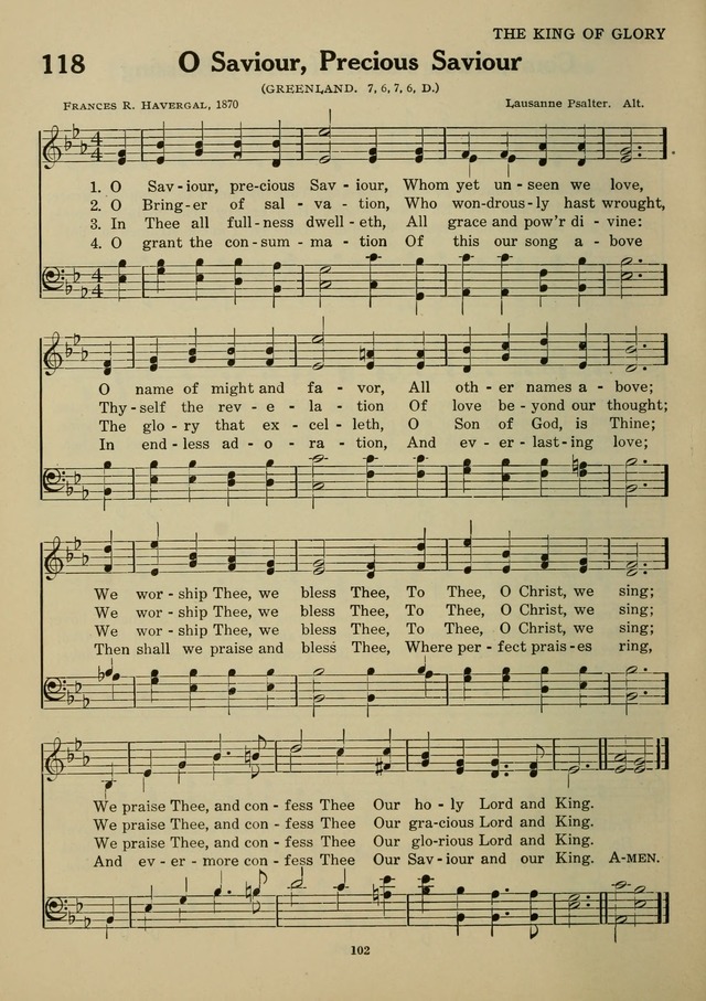 Elmhurst Hymnal: and orders of worship for the Sunday school, young people