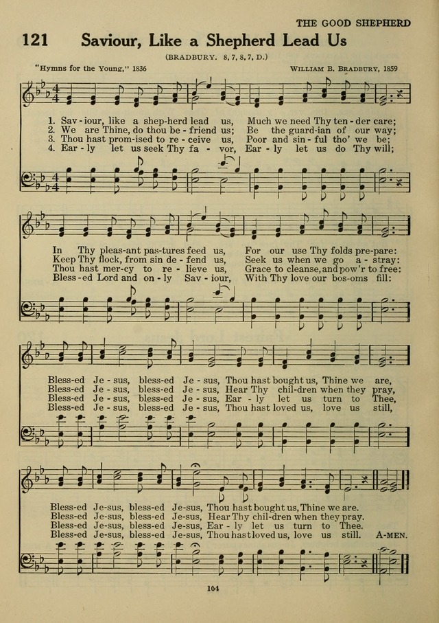 Elmhurst Hymnal: and orders of worship for the Sunday school, young people