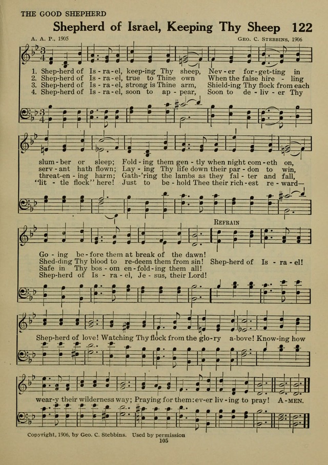 Elmhurst Hymnal: and orders of worship for the Sunday school, young people