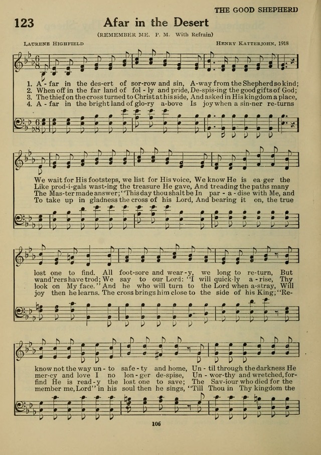 Elmhurst Hymnal: and orders of worship for the Sunday school, young people