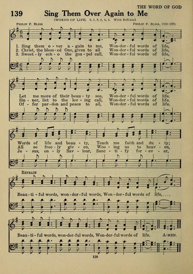 Elmhurst Hymnal: and orders of worship for the Sunday school, young people