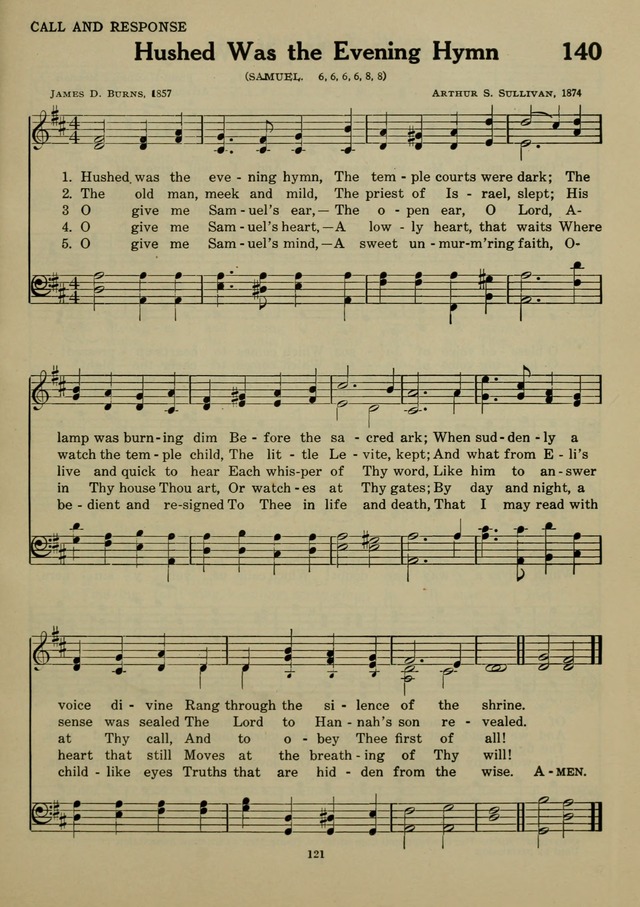 Elmhurst Hymnal: and orders of worship for the Sunday school, young people