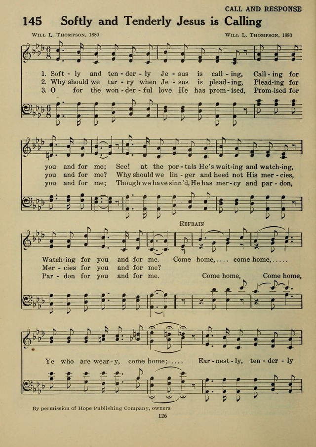 Elmhurst Hymnal: and orders of worship for the Sunday school, young people