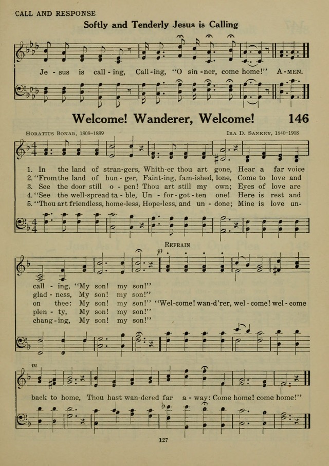 Elmhurst Hymnal: and orders of worship for the Sunday school, young people