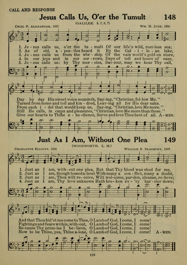 Elmhurst Hymnal: and orders of worship for the Sunday school, young people