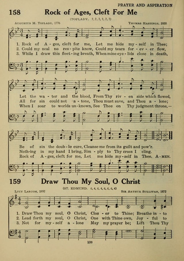 Elmhurst Hymnal: and orders of worship for the Sunday school, young people