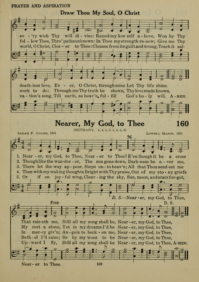 Elmhurst Hymnal: and orders of worship for the Sunday school, young people