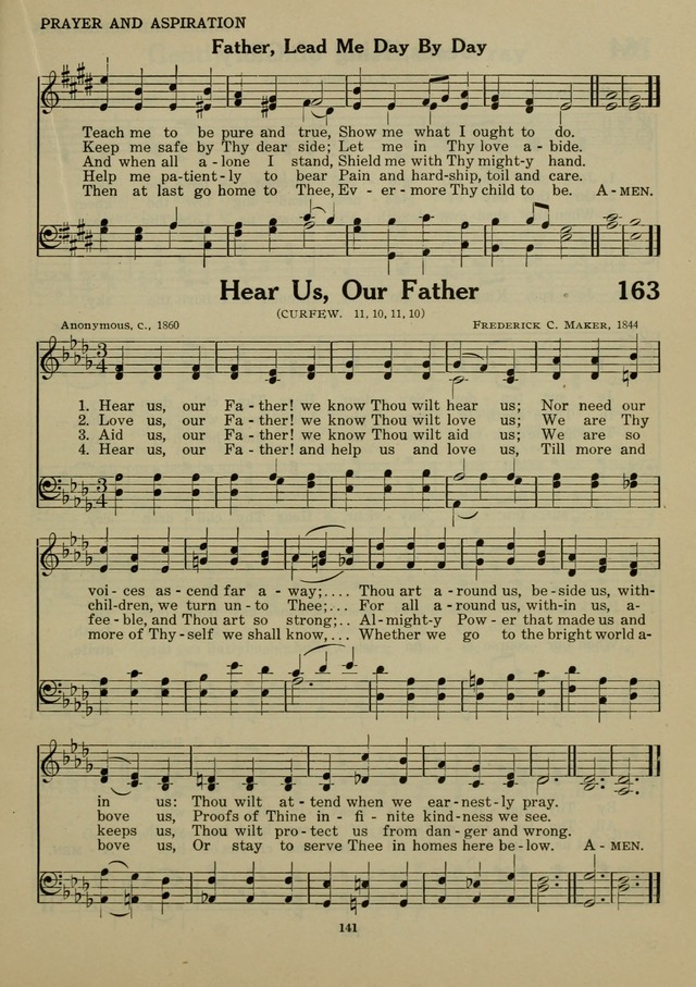 Elmhurst Hymnal: and orders of worship for the Sunday school, young people