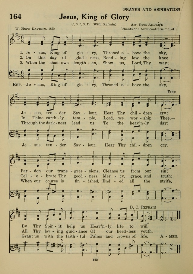 Elmhurst Hymnal: and orders of worship for the Sunday school, young people