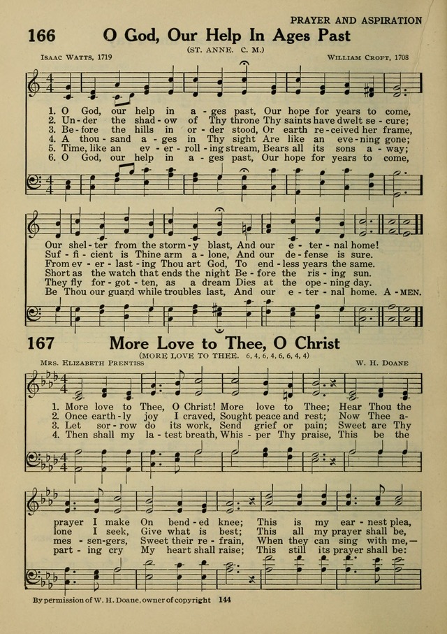 Elmhurst Hymnal: and orders of worship for the Sunday school, young people