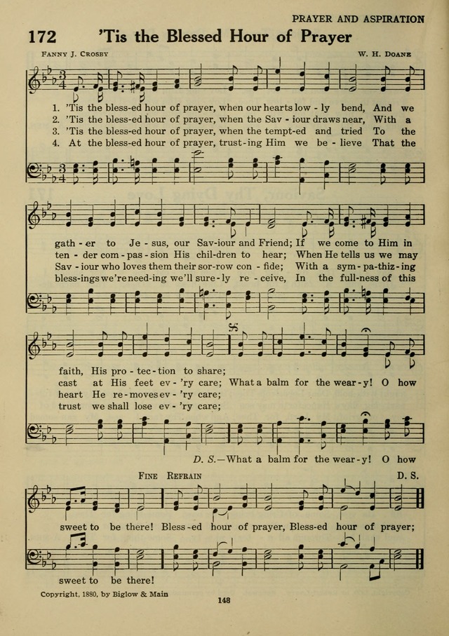 Elmhurst Hymnal: and orders of worship for the Sunday school, young people