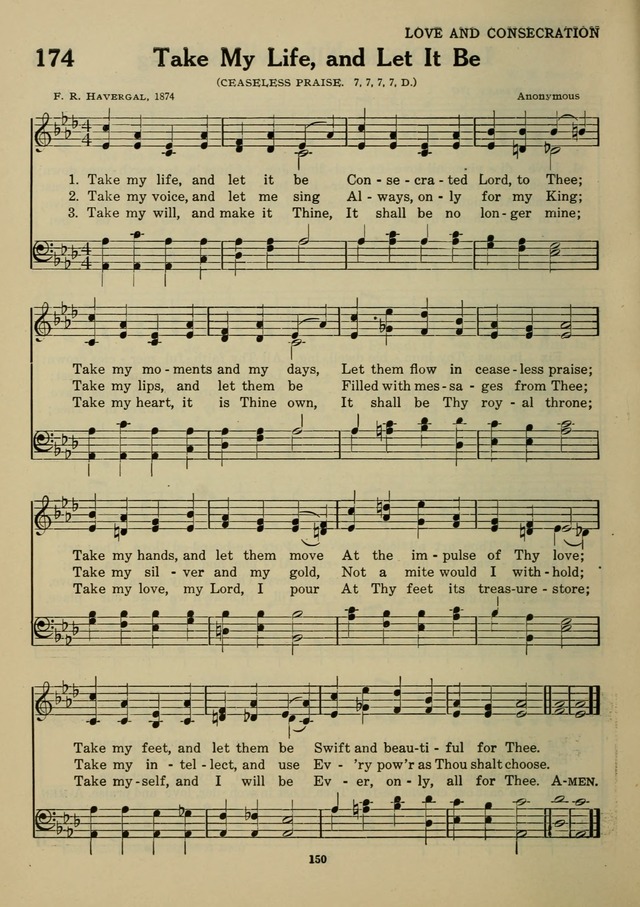 Elmhurst Hymnal: and orders of worship for the Sunday school, young people