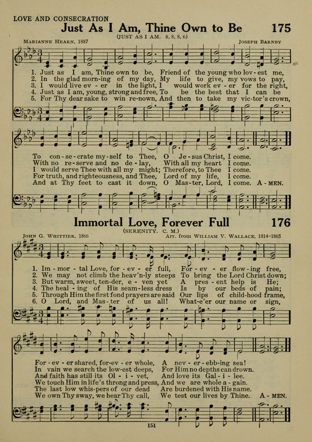 Elmhurst Hymnal: and orders of worship for the Sunday school, young people