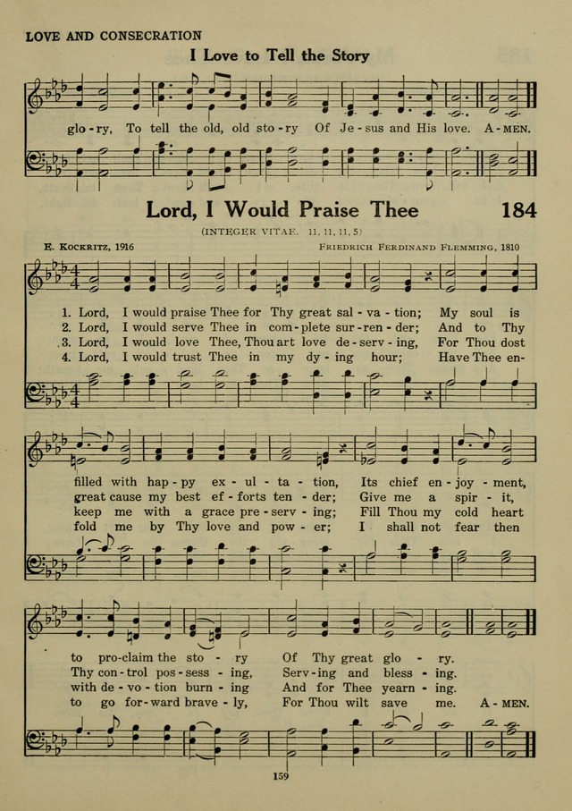 Elmhurst Hymnal: and orders of worship for the Sunday school, young people