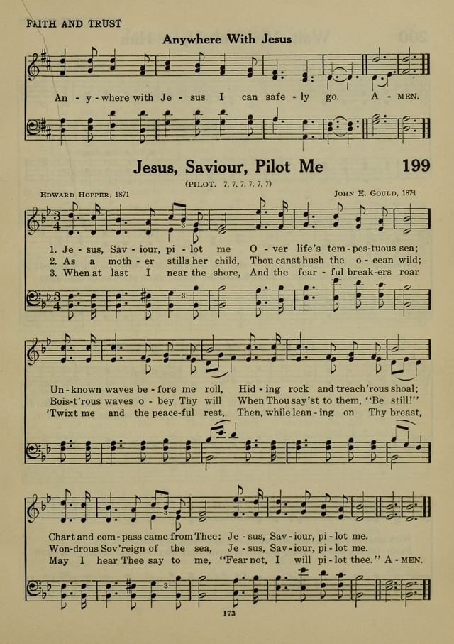 Elmhurst Hymnal: and orders of worship for the Sunday school, young people