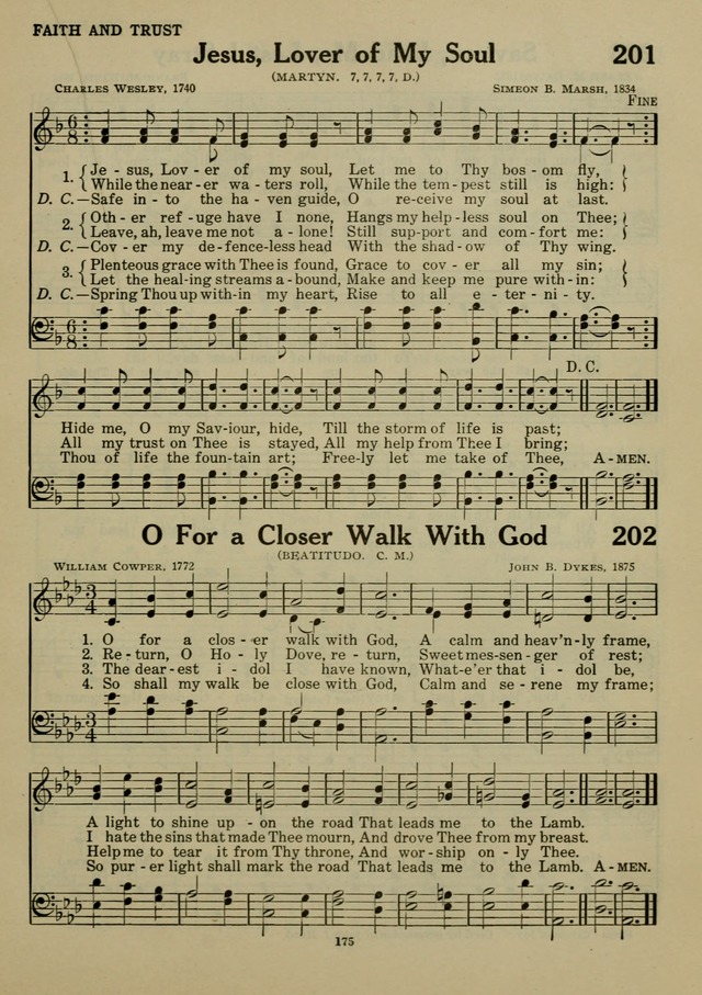 Elmhurst Hymnal: and orders of worship for the Sunday school, young people