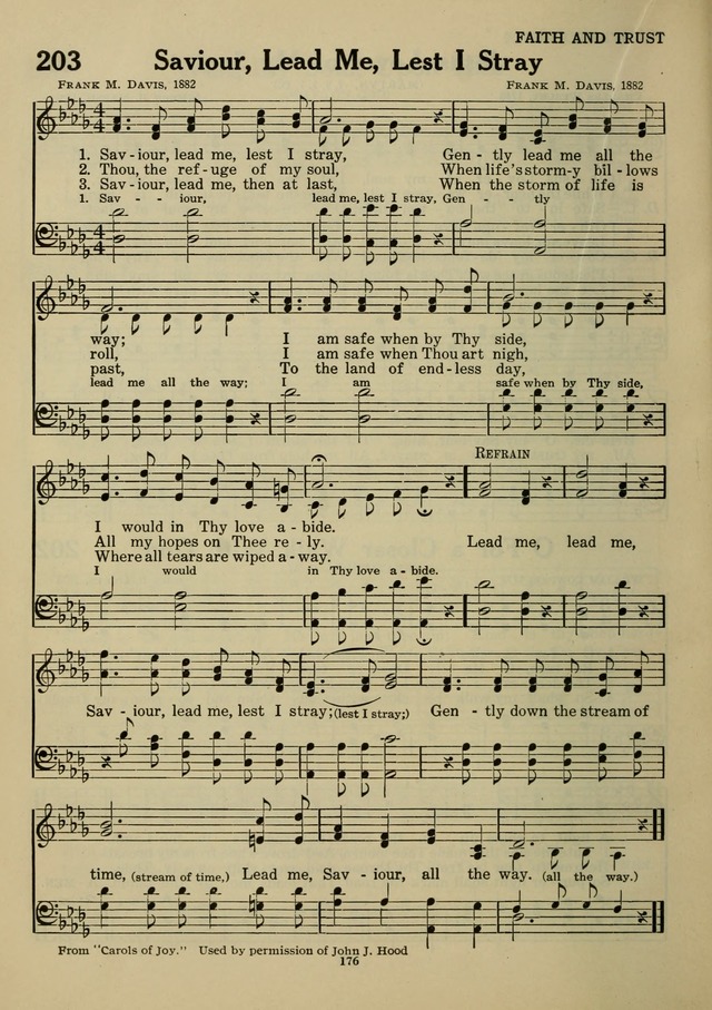 Elmhurst Hymnal: and orders of worship for the Sunday school, young people