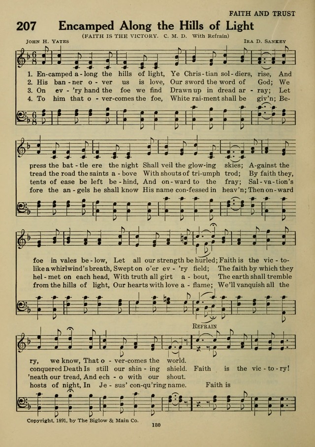 Elmhurst Hymnal: and orders of worship for the Sunday school, young people