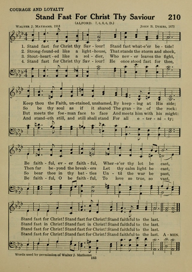 Elmhurst Hymnal: and orders of worship for the Sunday school, young people