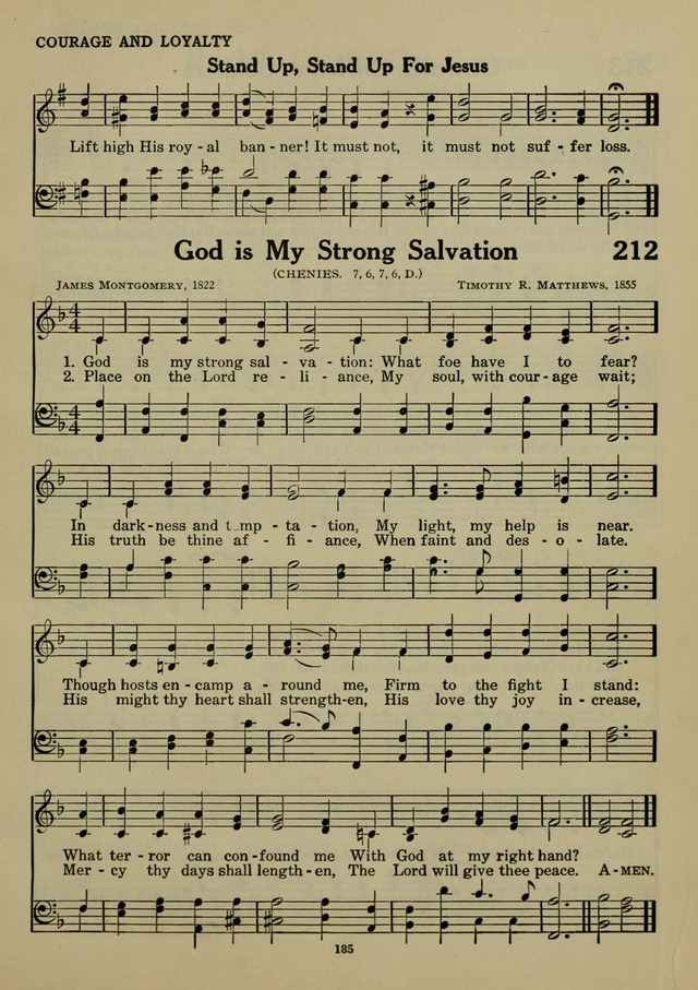 Elmhurst Hymnal: and orders of worship for the Sunday school, young people