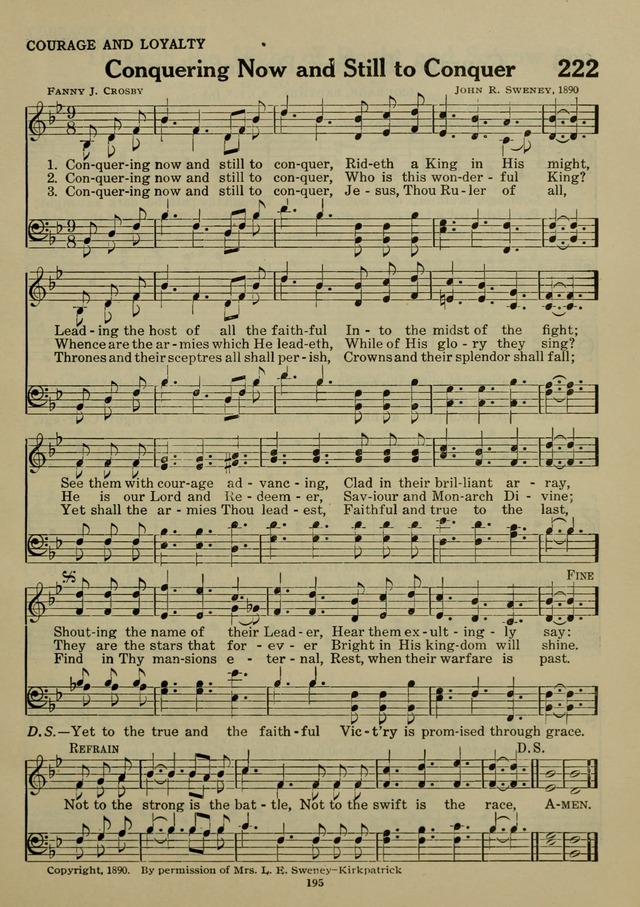 Elmhurst Hymnal: and orders of worship for the Sunday school, young people