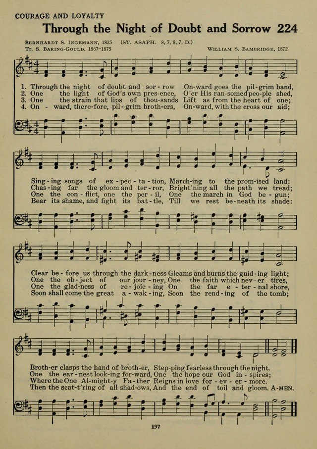 Elmhurst Hymnal: and orders of worship for the Sunday school, young people