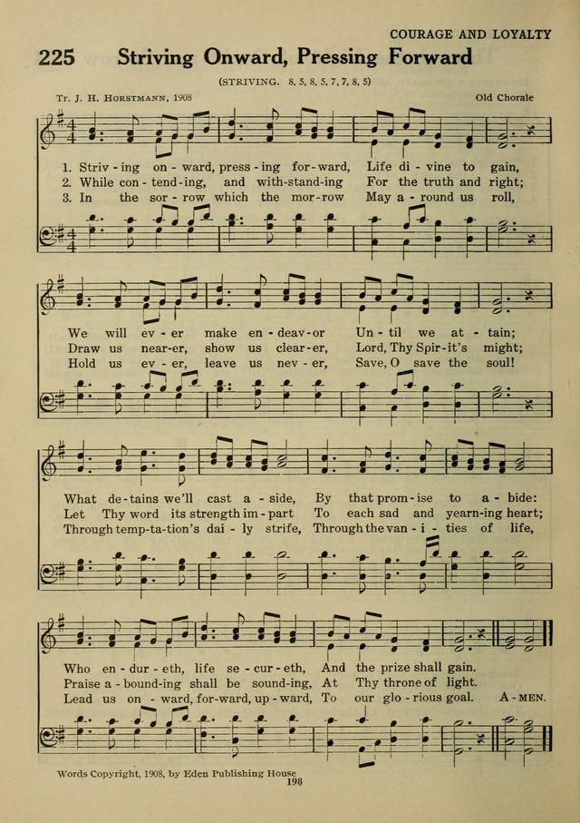 Elmhurst Hymnal: and orders of worship for the Sunday school, young people