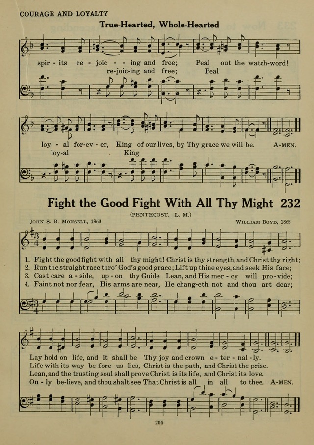 Elmhurst Hymnal: and orders of worship for the Sunday school, young people