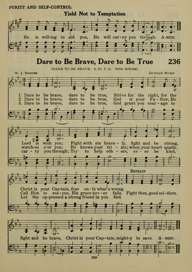 Elmhurst Hymnal: and orders of worship for the Sunday school, young people